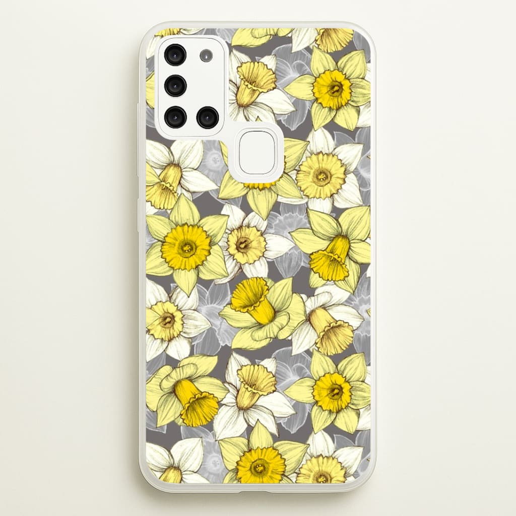 Daffodil Daze - Spring Pattern Phone Case