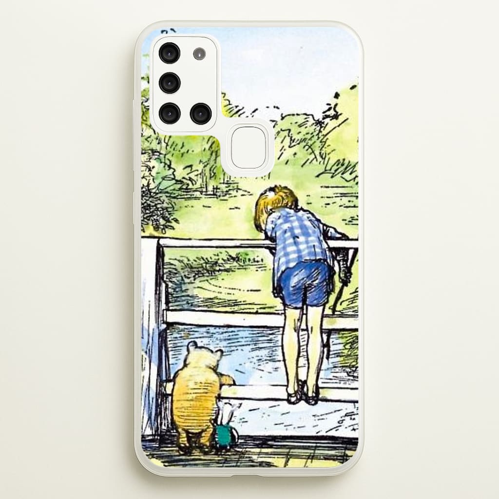 Winnie & Christopher Robin Phone Case