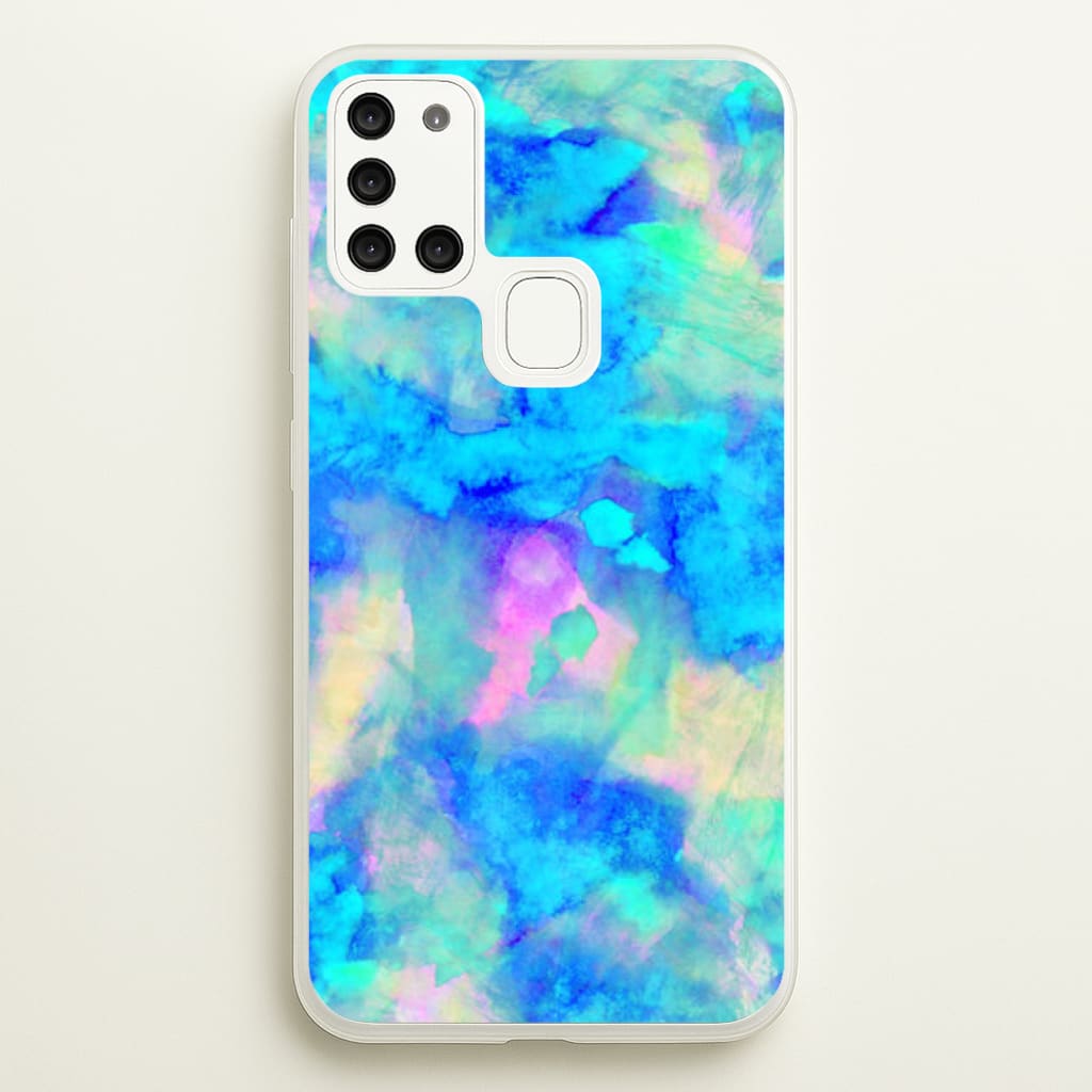 Electric Blue Phone Case