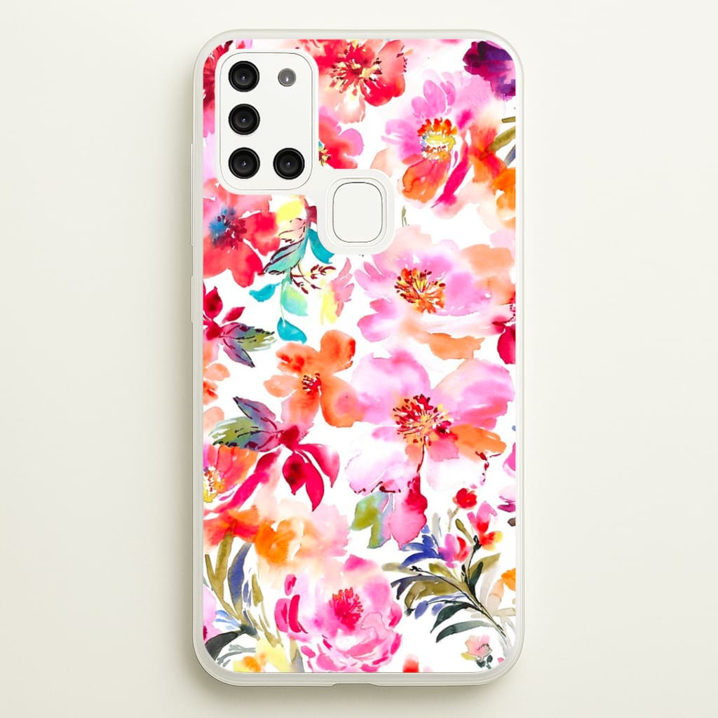 Spring Floral Pattern Phone Case