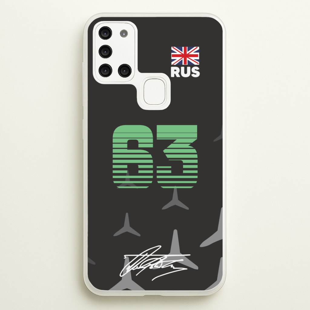 George Russel - F1 Phone Case