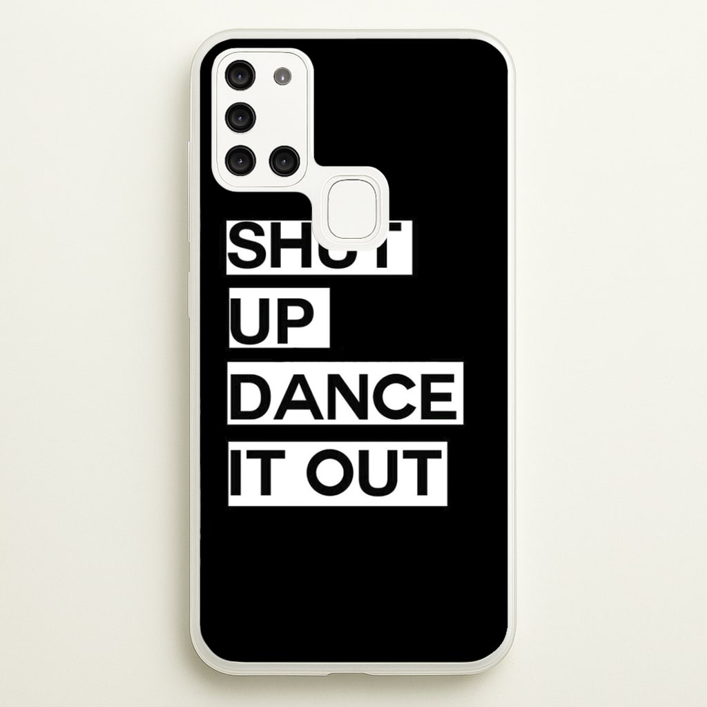 Shut Up Dance It Out - Grey's Phone Case