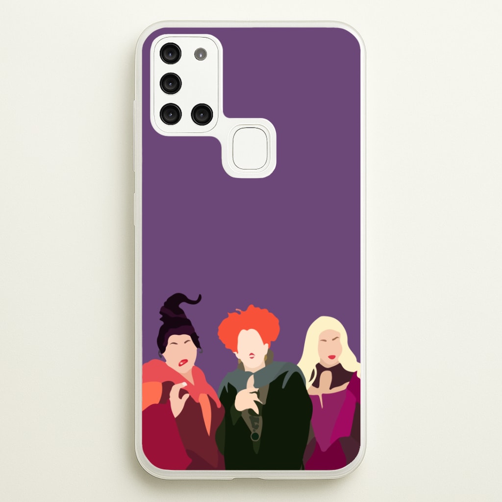 Hocus Halloween Witches - Halloween Phone Case