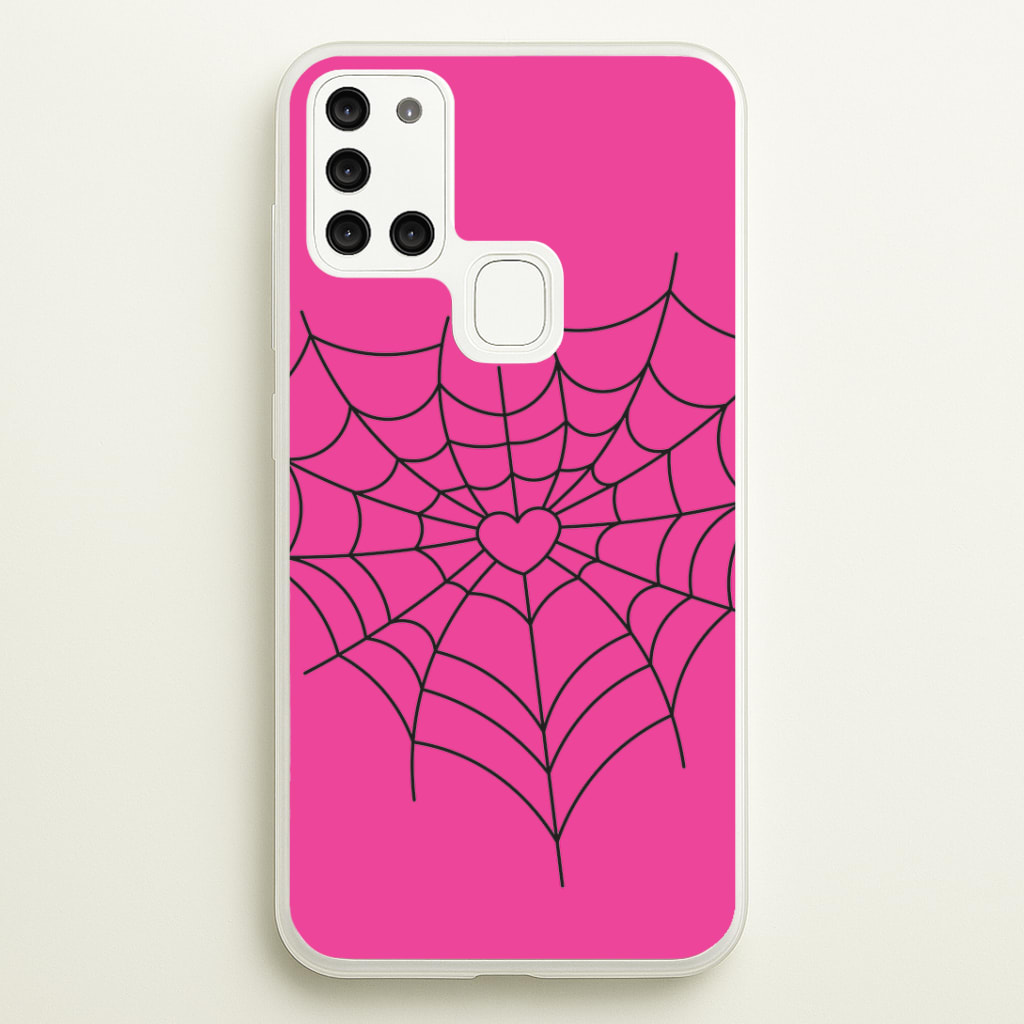 Spiderweb Hearts II Phone Case