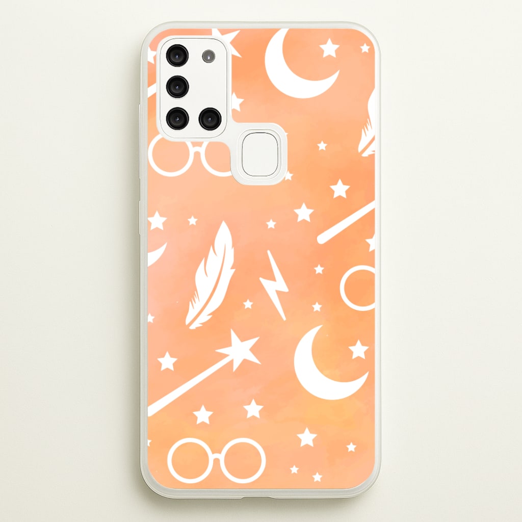 Wizard Icon Patterns Phone Case