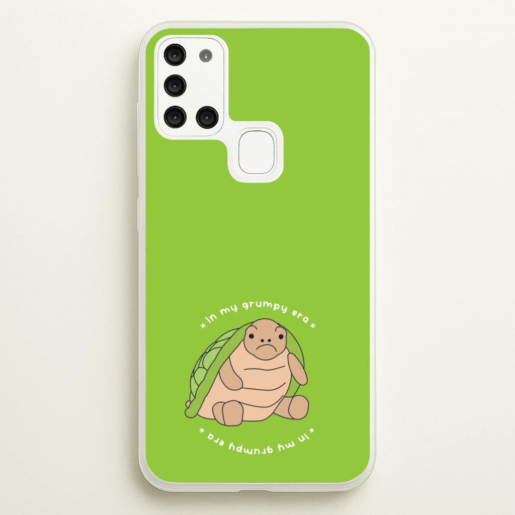 Grumpy Era Turtle Phone Case