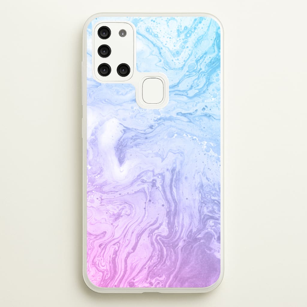 Purple Marble Phone Case