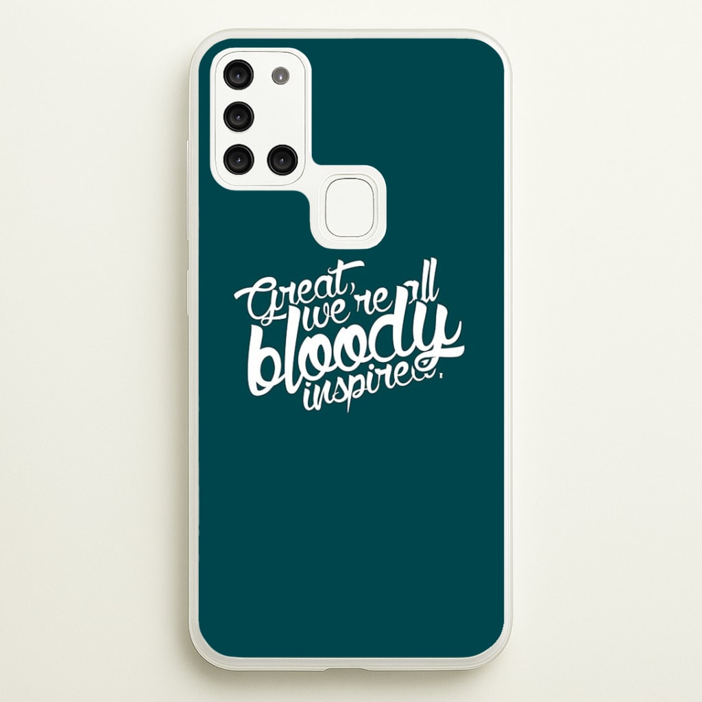 Great, We're All Bloody Inspired - Maze Phone Case