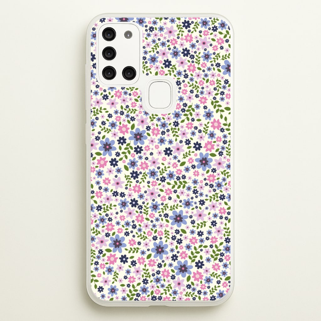 Floral Pattern - Floral Phone Case