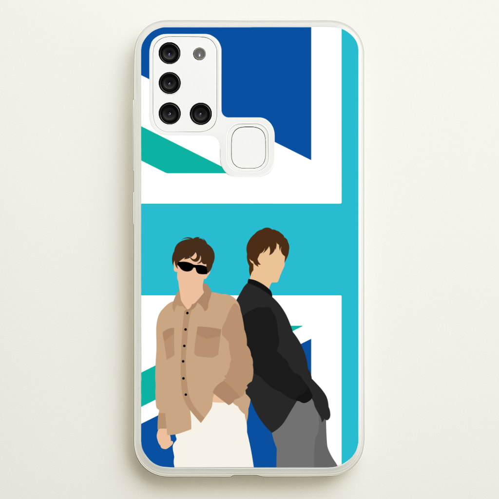 British Flag Band Members Phone Case