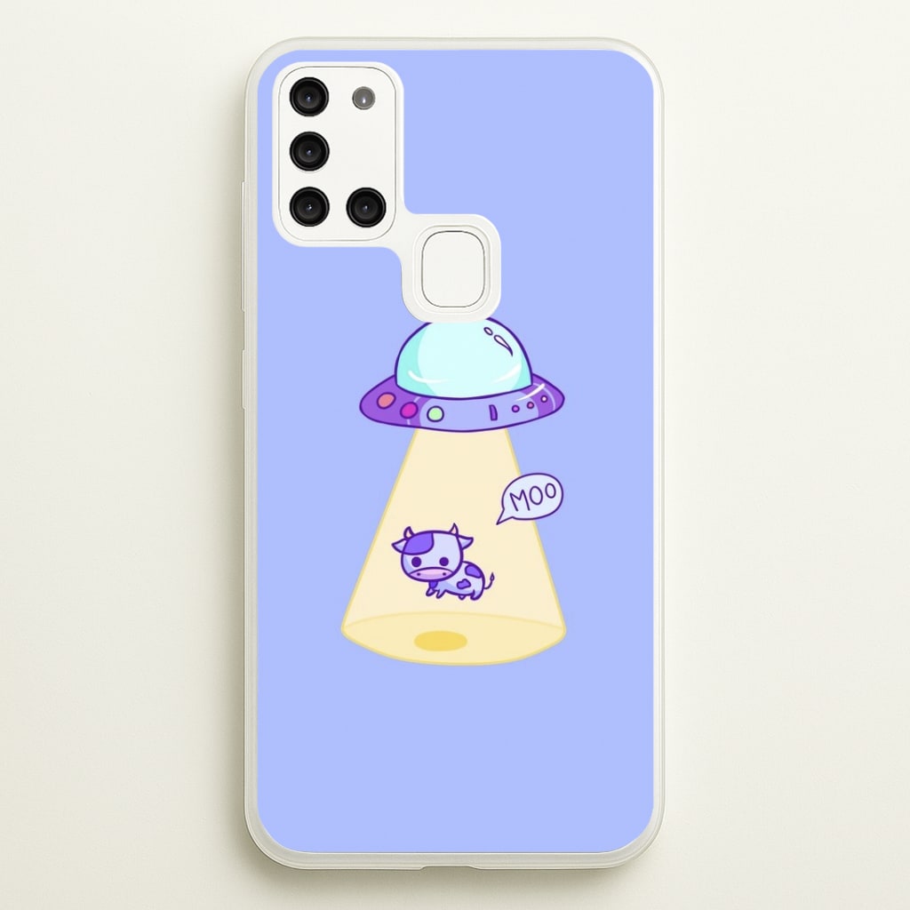 Cow Abduction Phone Case