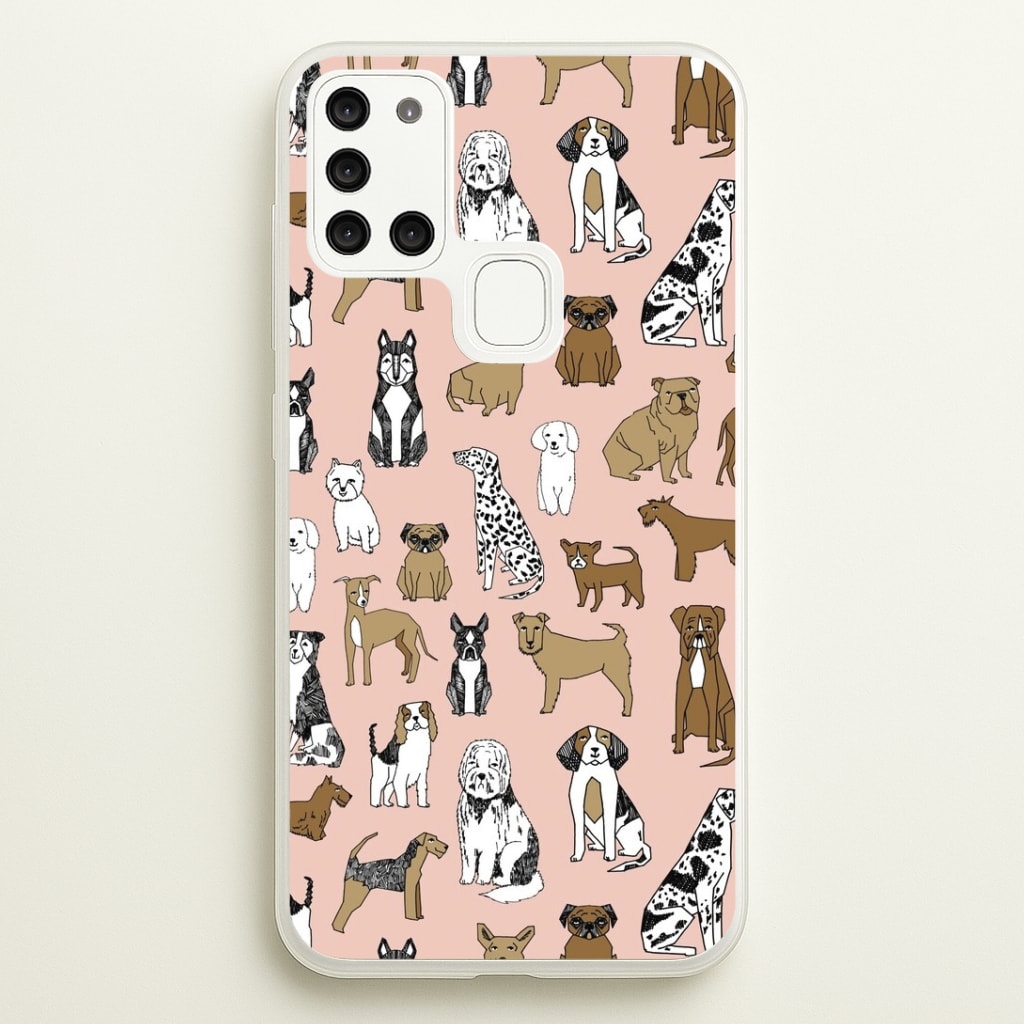 Dog Breeds - Animal Pattern Phone Case