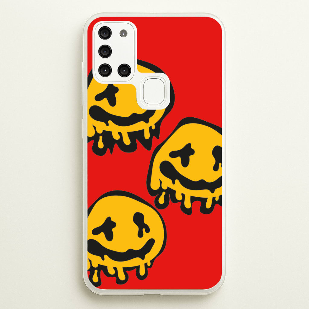 Dripping Smiley - Skate Aesthetic Phone Case