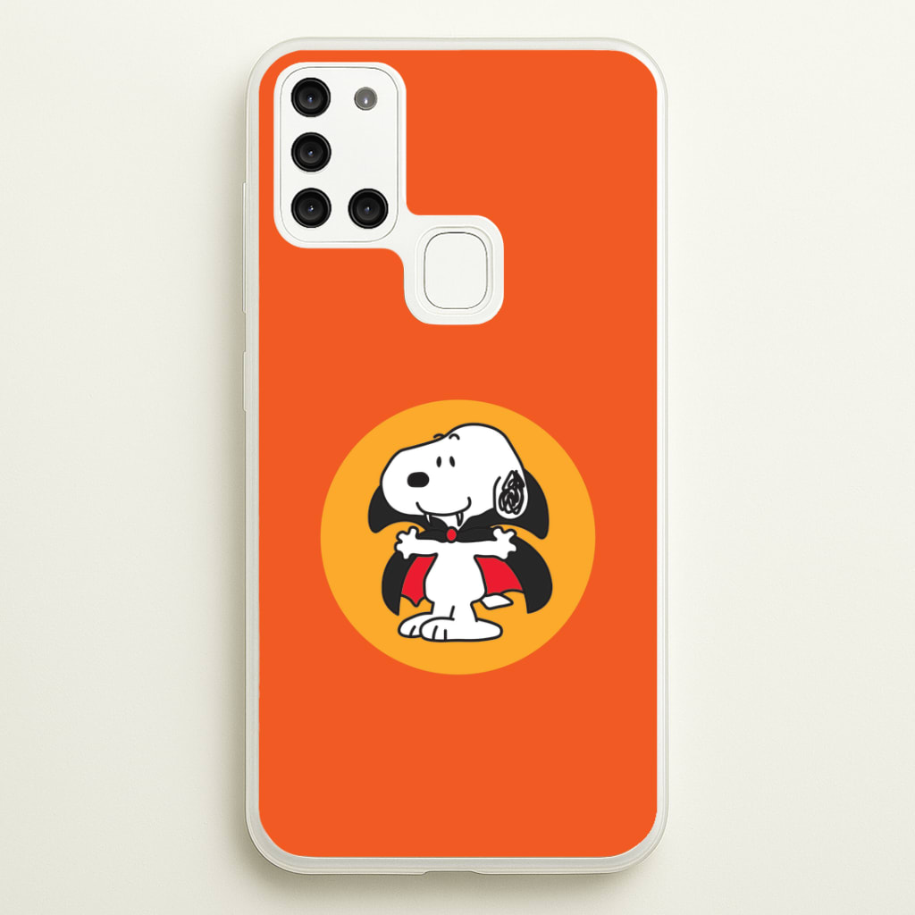 Cartoon Beagle Vampire Phone Case