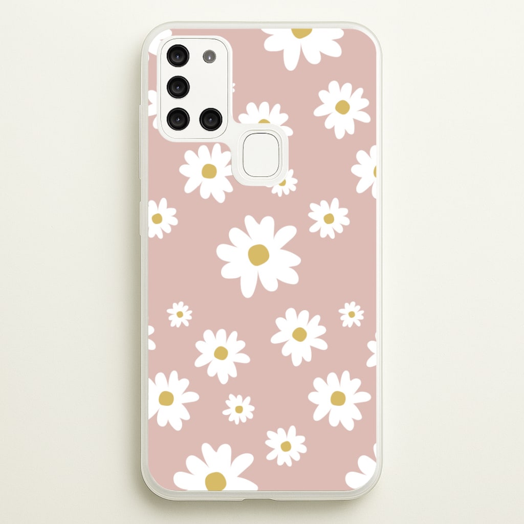 Spring Daisy Pattern Phone Case