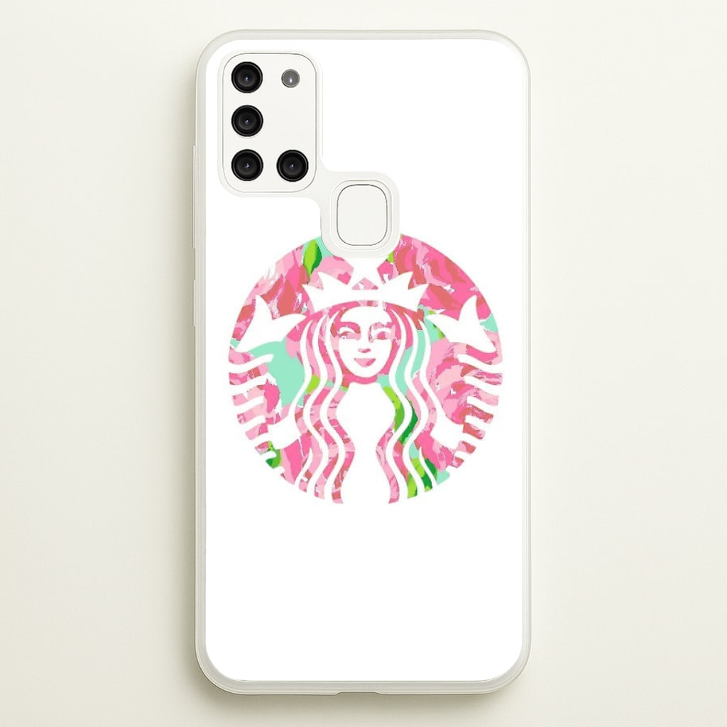 Pink Coffee Logo Phone Case