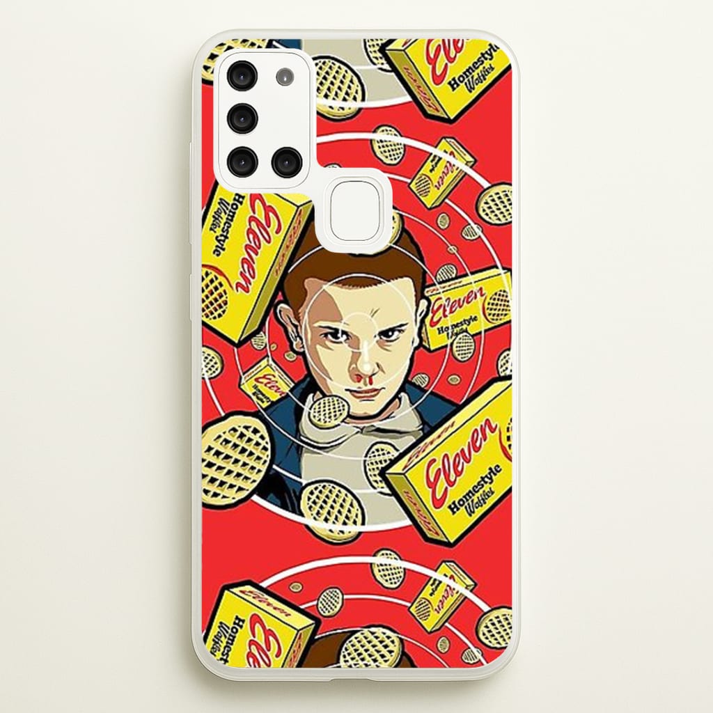Eleven and Waffles Phone Case