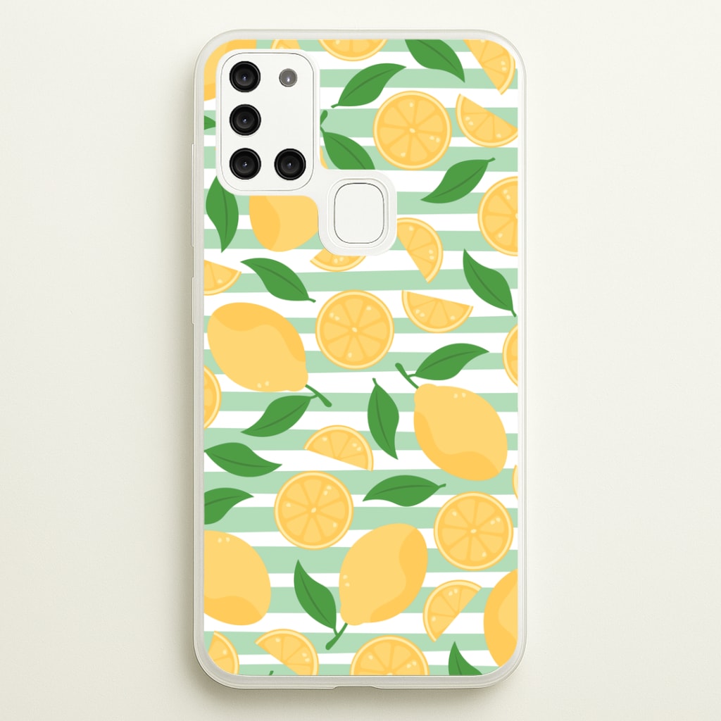 Lemons Pattern - Summer Phone Case