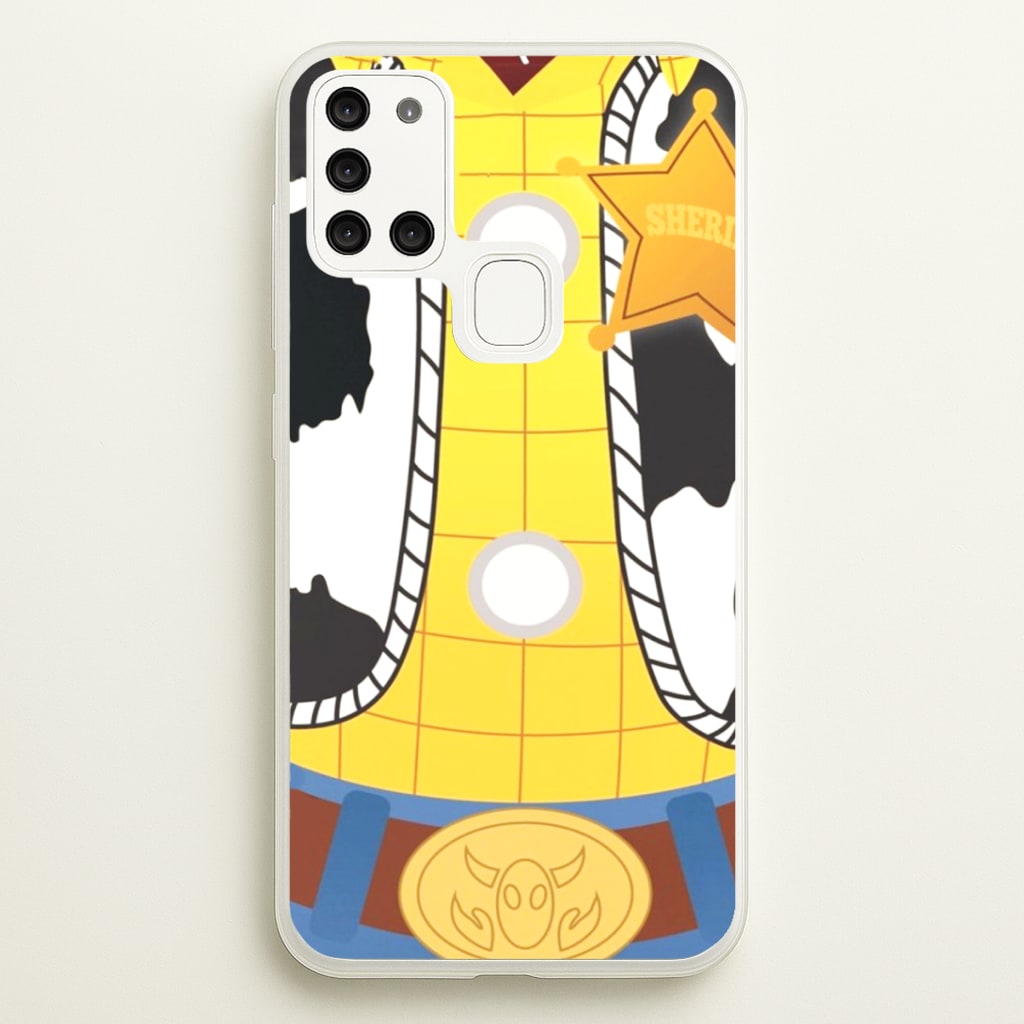 Woody Costume Phone Case