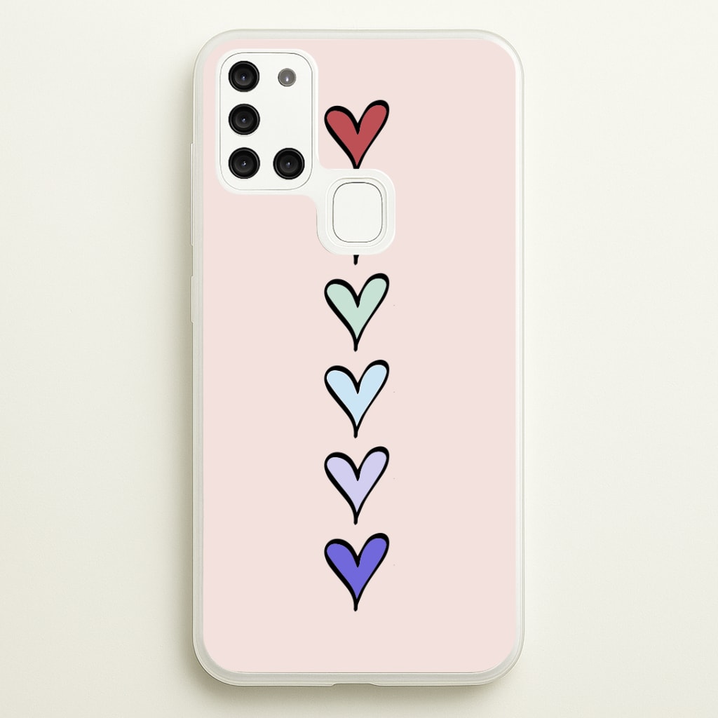 Love Heart Line Phone Case