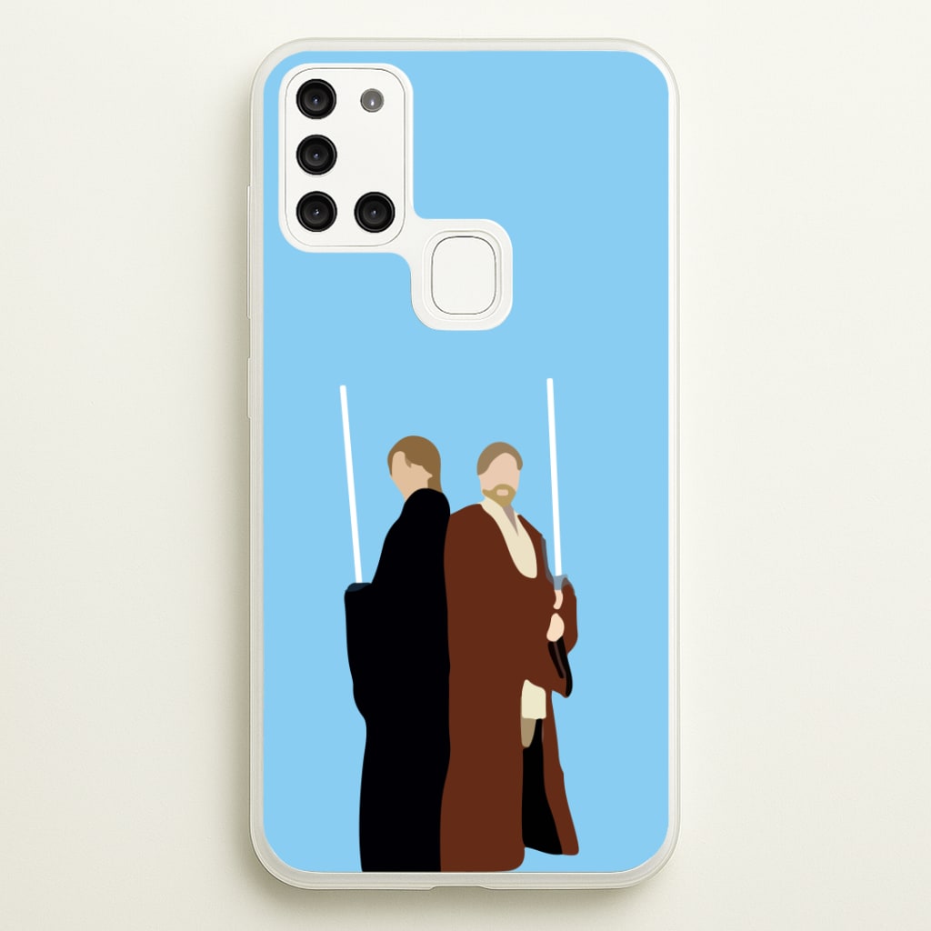 Skywalker and Kenobi Phone Case