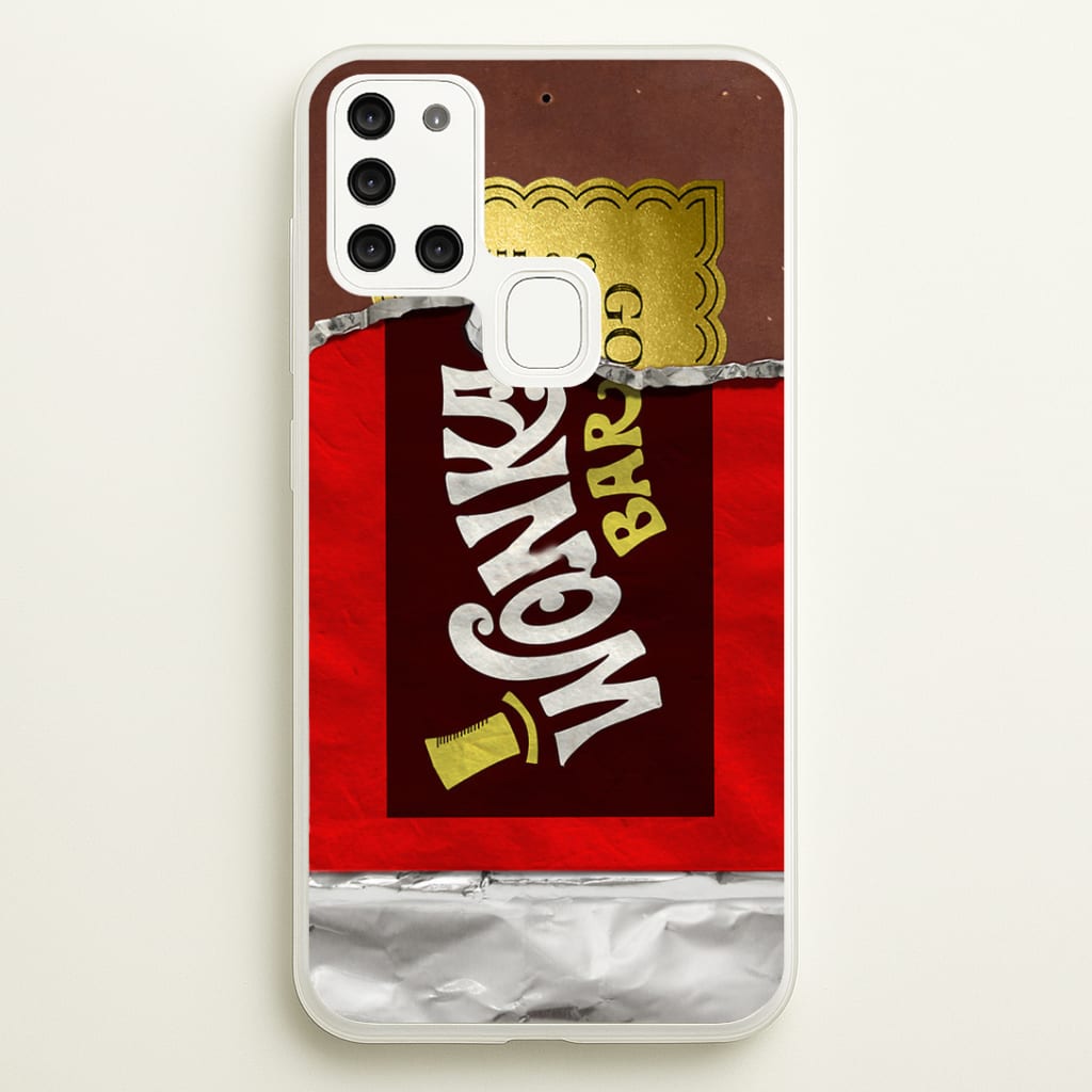 Wonka Bar Golden Ticket Phone Case