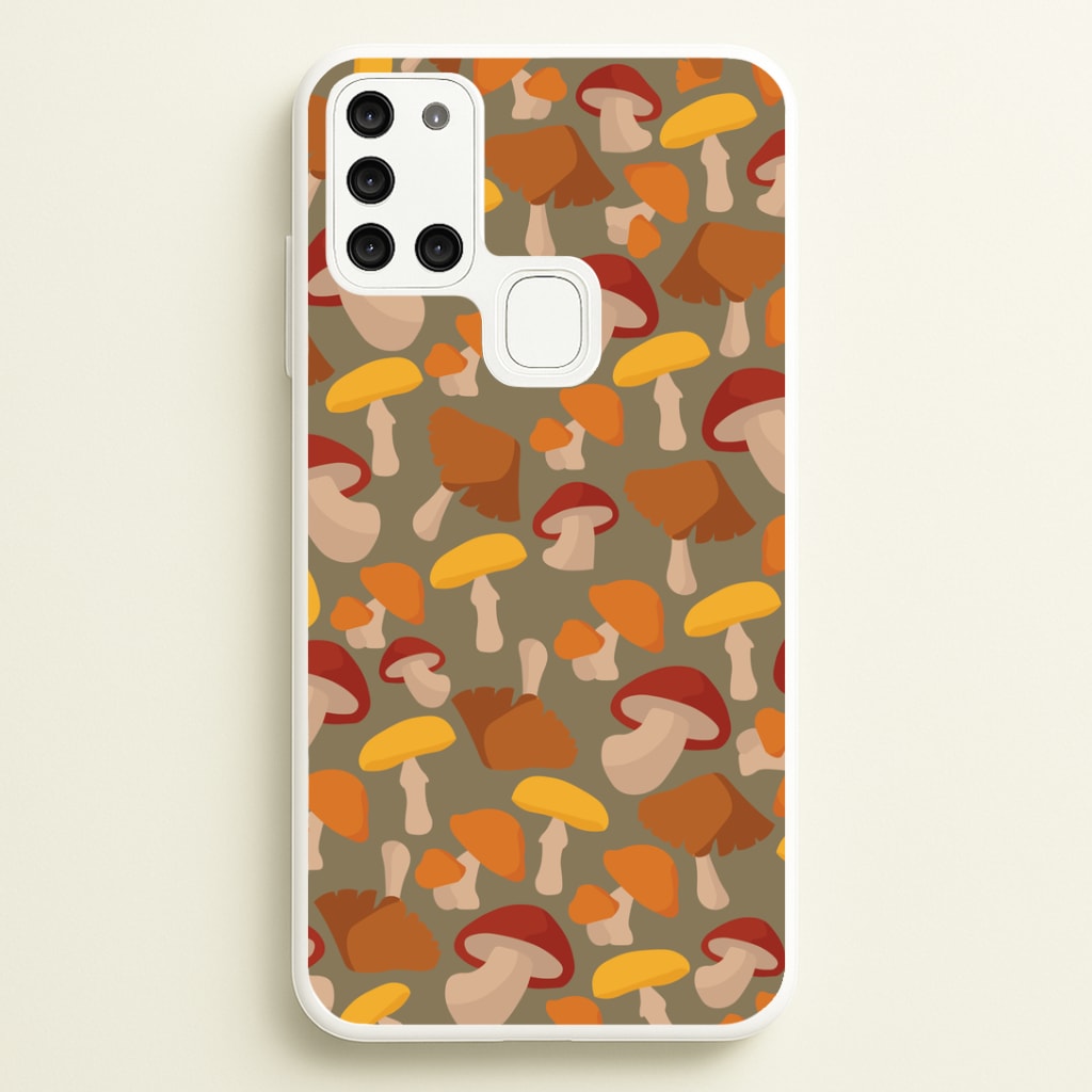 Mushroom Pattern - Autumn Phone Case