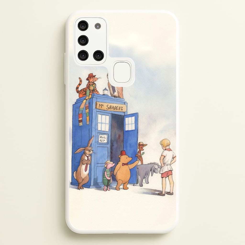 Doctor Pooh - Winnie Phone Case