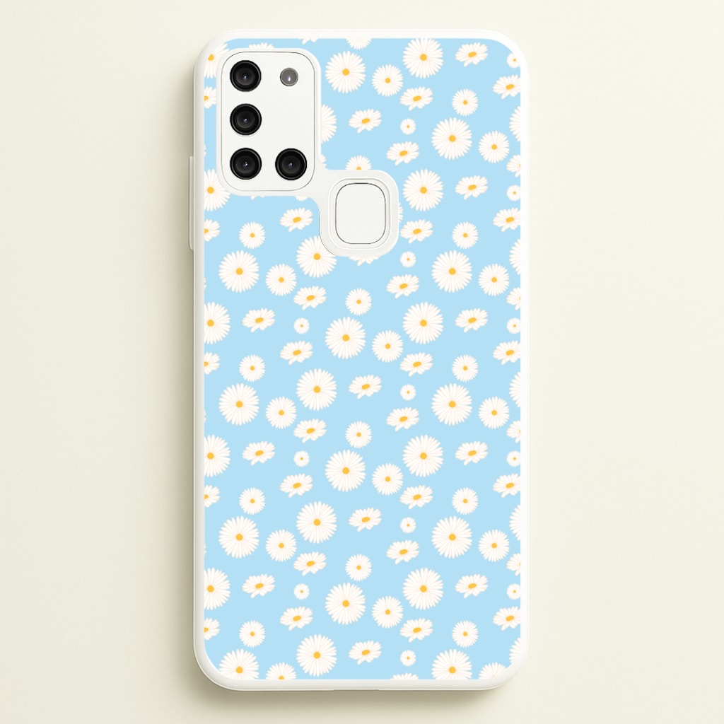 Blue Daisies - Floral Phone Case