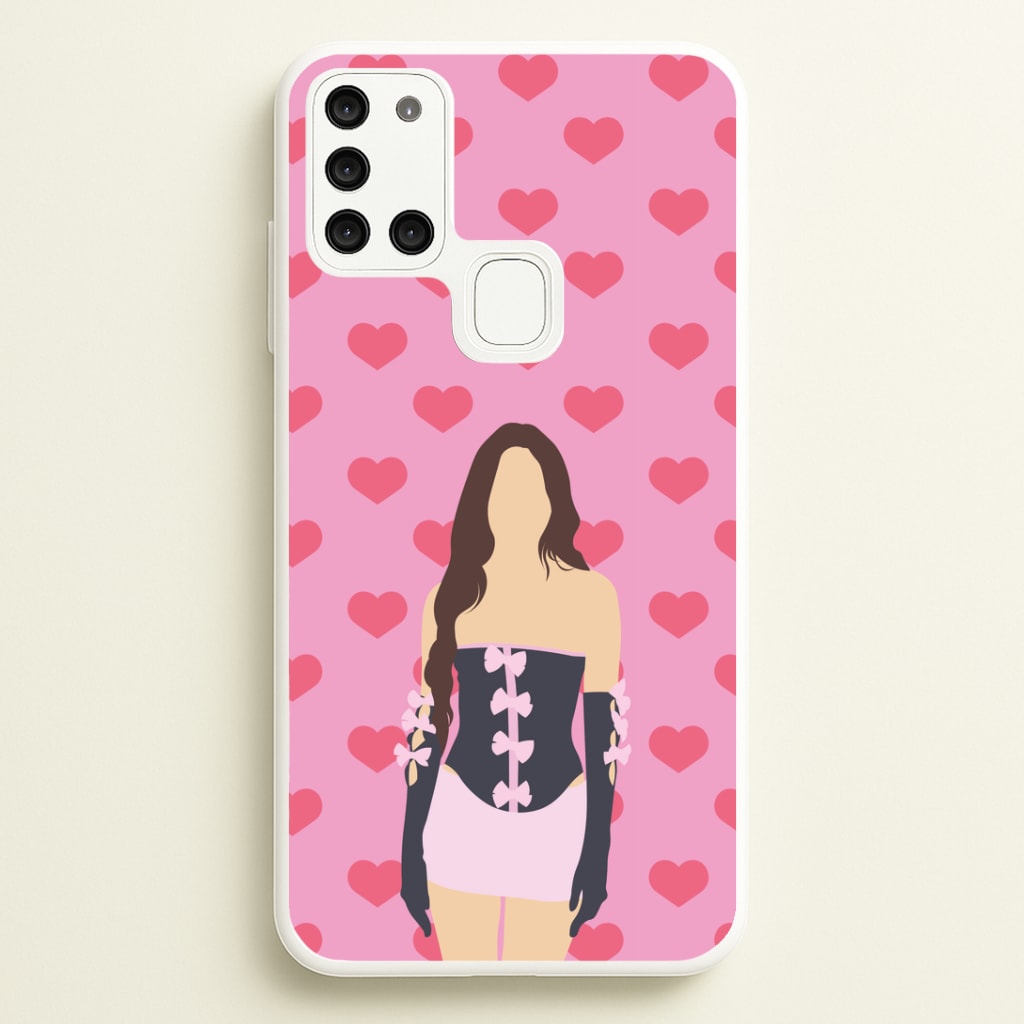 Pink Hearts - Olivia Phone Case