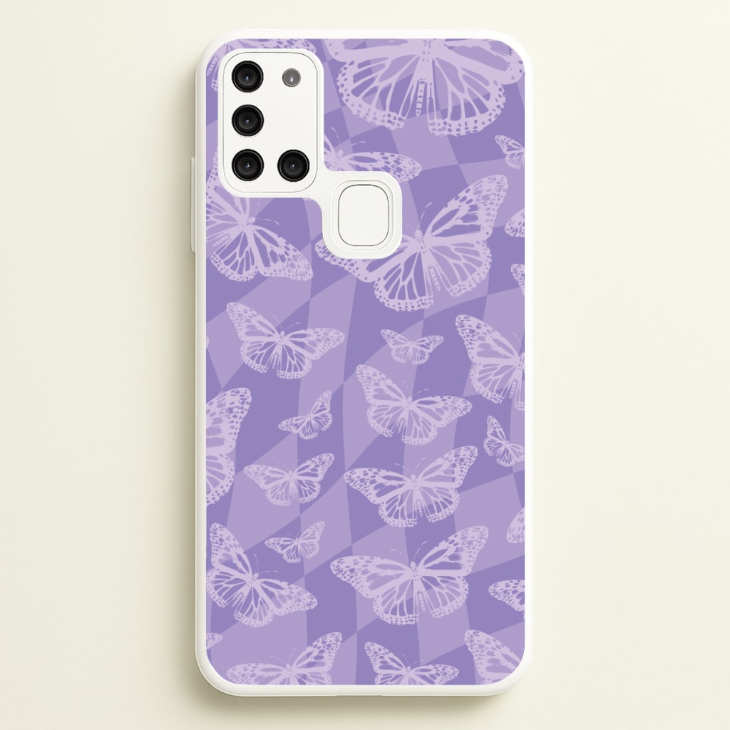 Abstract Butterflies Pattern Phone Case