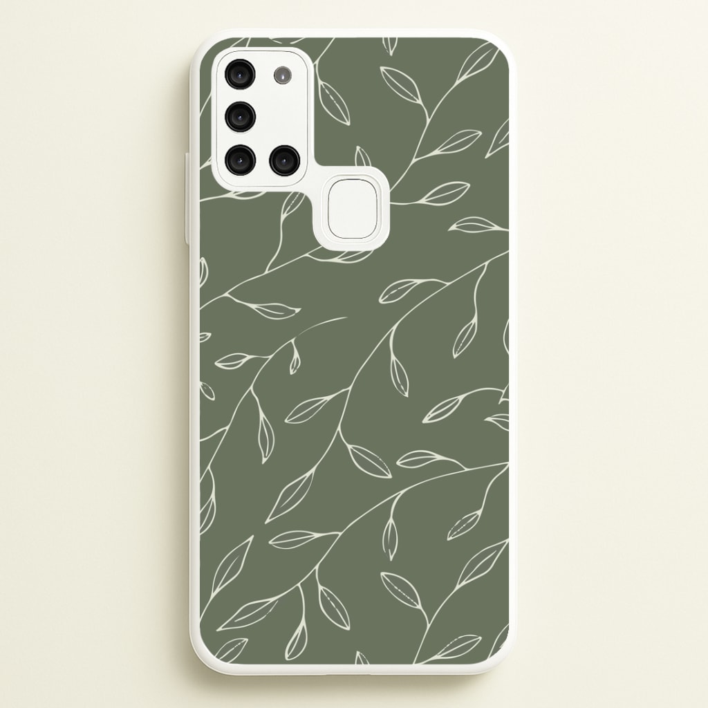Thin Leaves - Foliage Phone Case