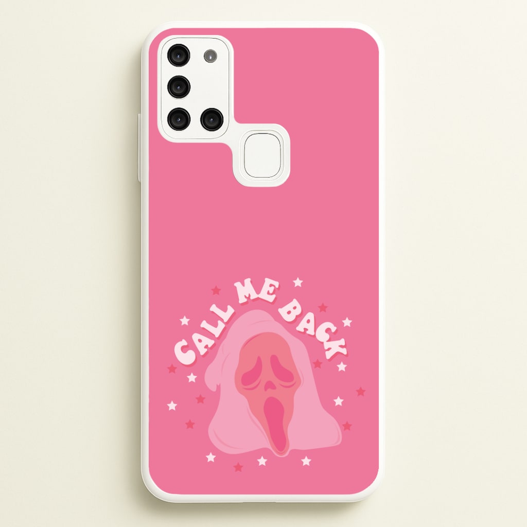 Call Me Back Ghostface - Scream Phone Case