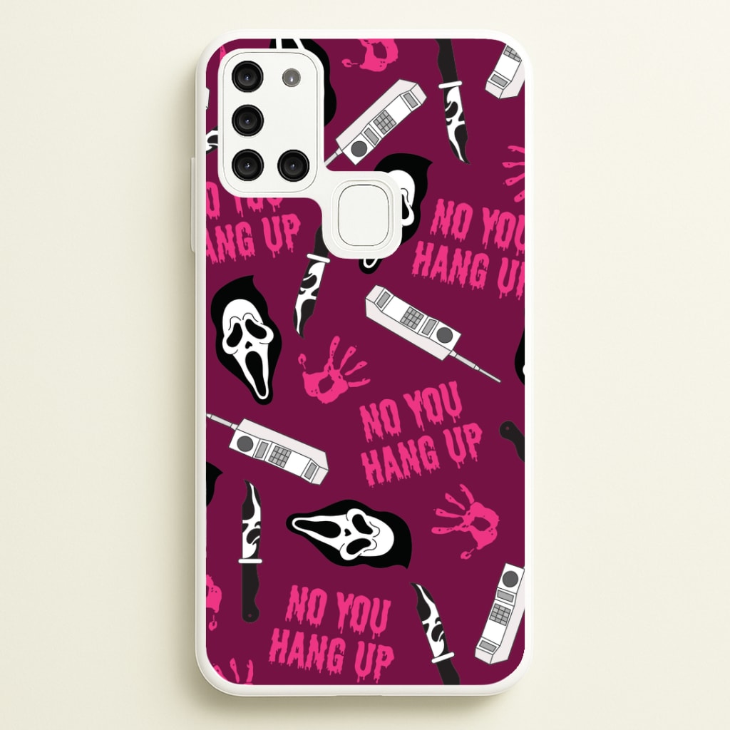Scary Movie Props Patterm Phone Case