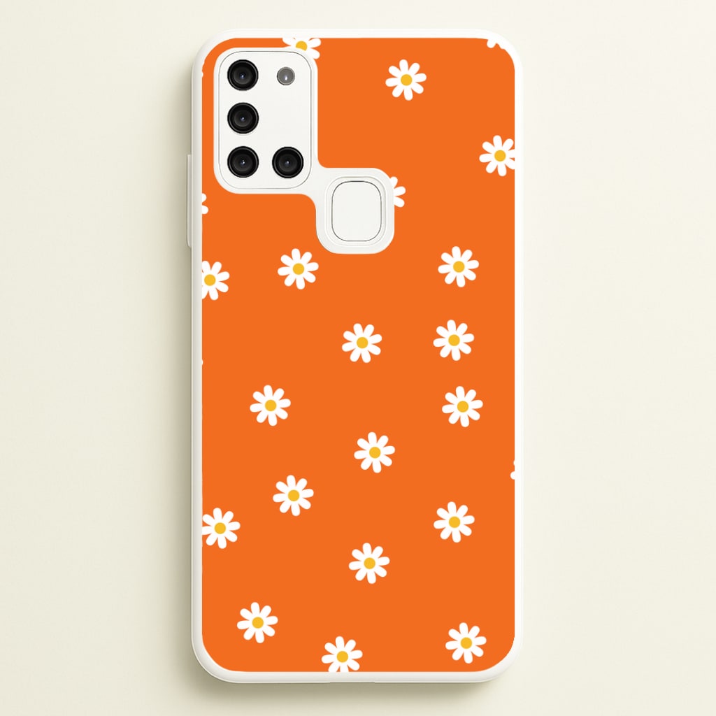 Orange Daisies Phone Case