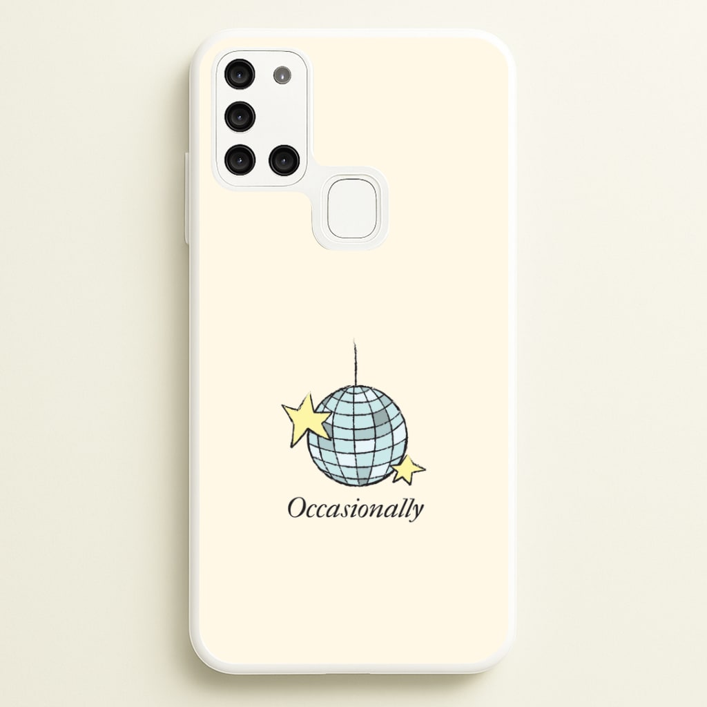 Ocasionally Discoball Phone Case