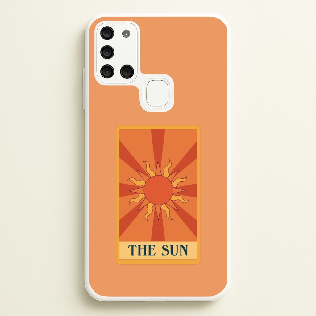 The Sun - Tarot Cards Phone Case