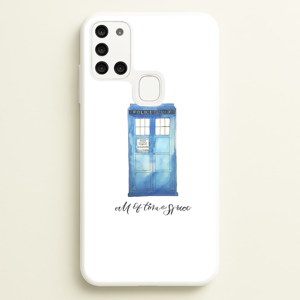 All of Time and Space Phone Case