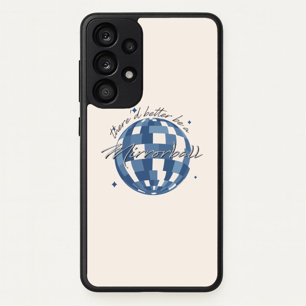 Mirrorball Phone Case