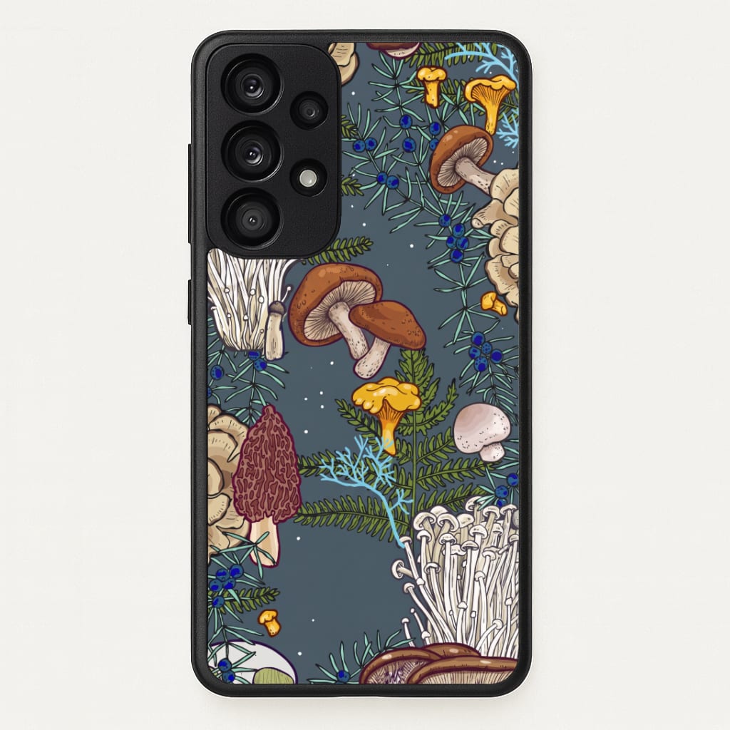 Forest Mushroom Forage Phone Case