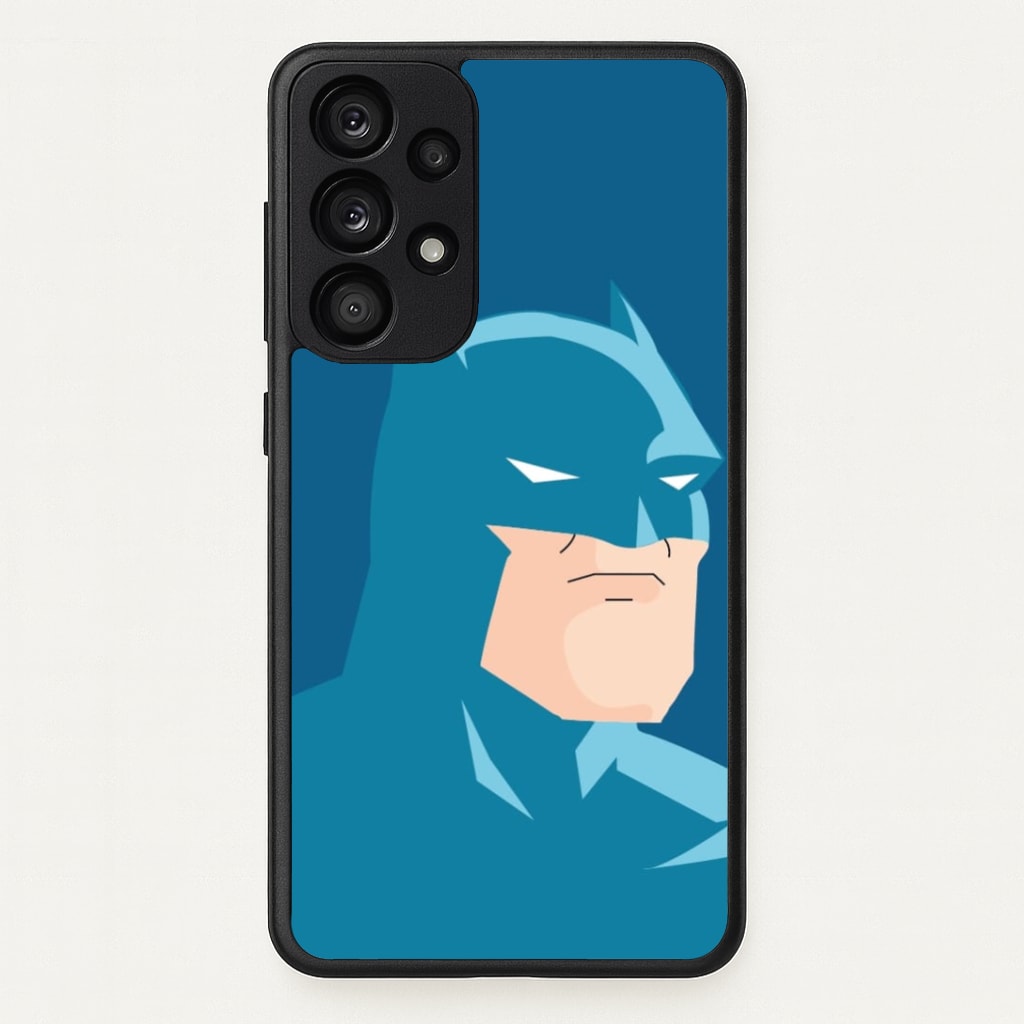 Blue Bat Superhero Phone Case