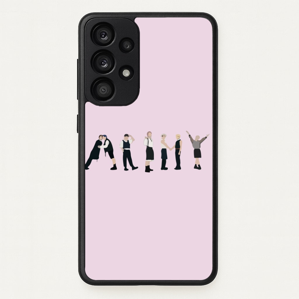 K-Pop Band Army Members Phone Case