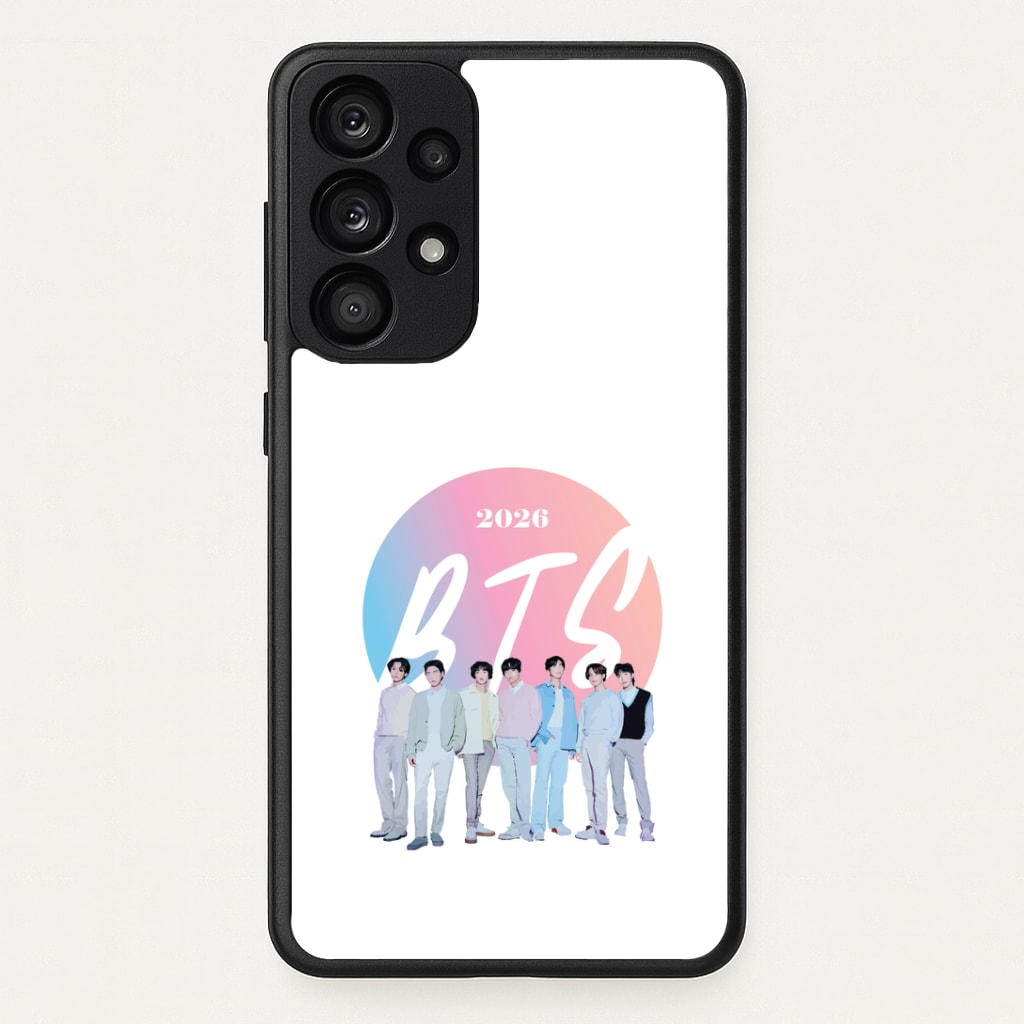 2026 K-Pop Band Phone Case