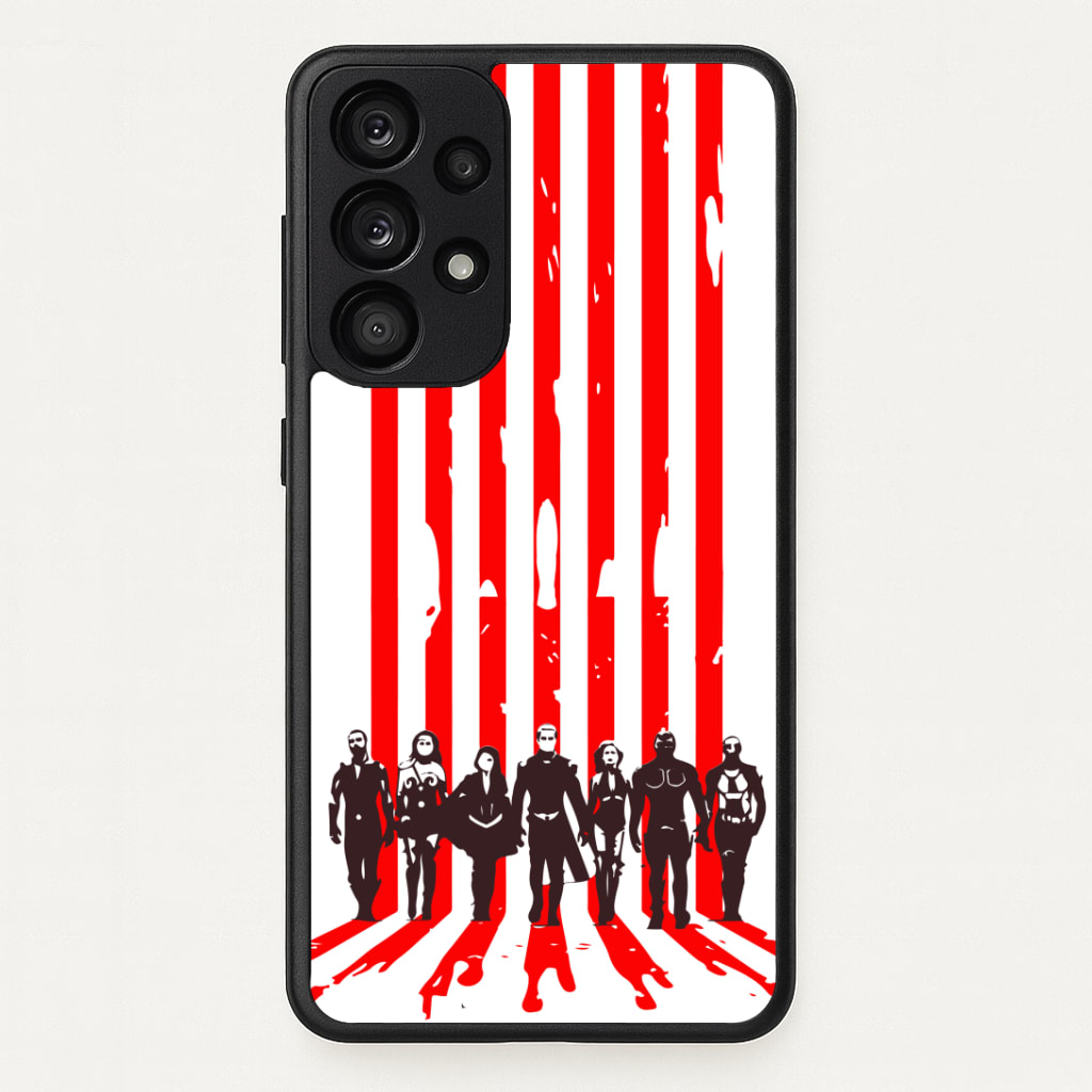The Seven Silhouettes Phone Case