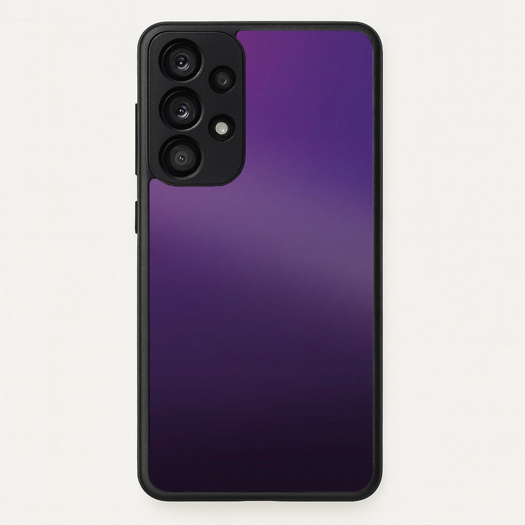 Back to Casics - Midnight Violet Fade Phone Case