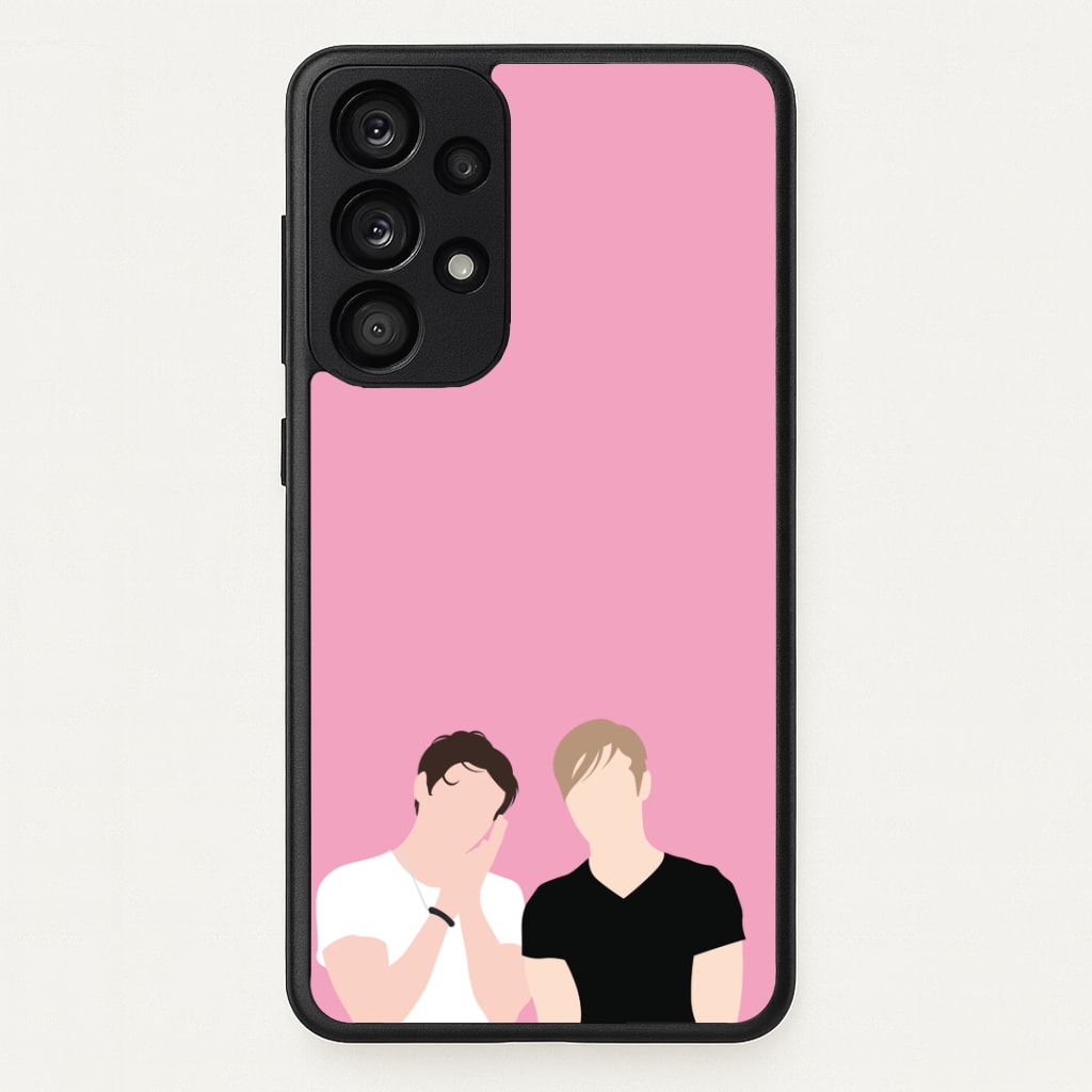 Selfie - S & C Phone Case