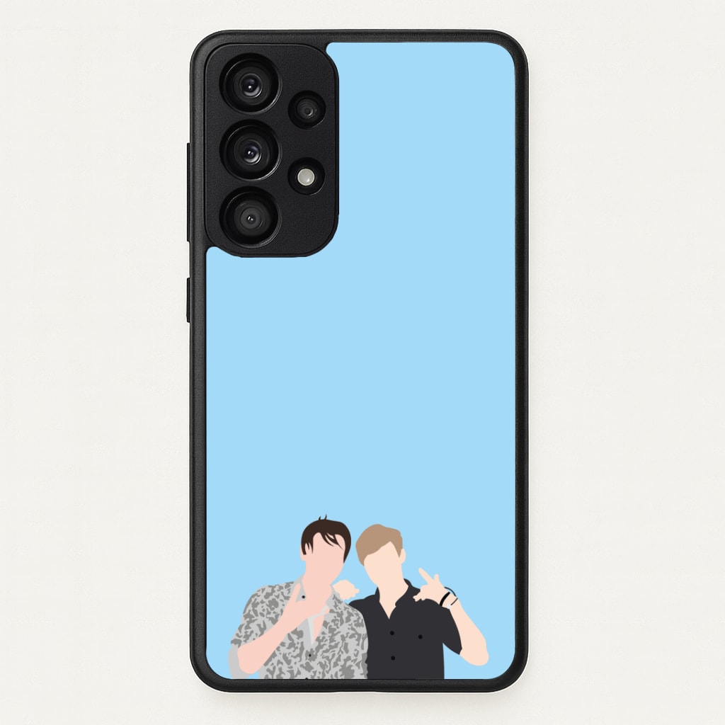 Pose - S & C Phone Case