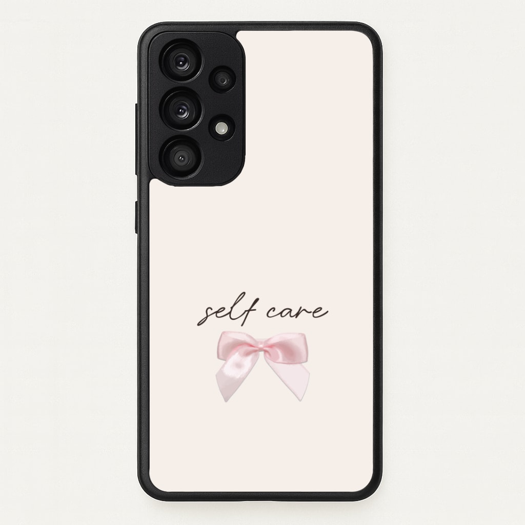 Self Care Phone Case
