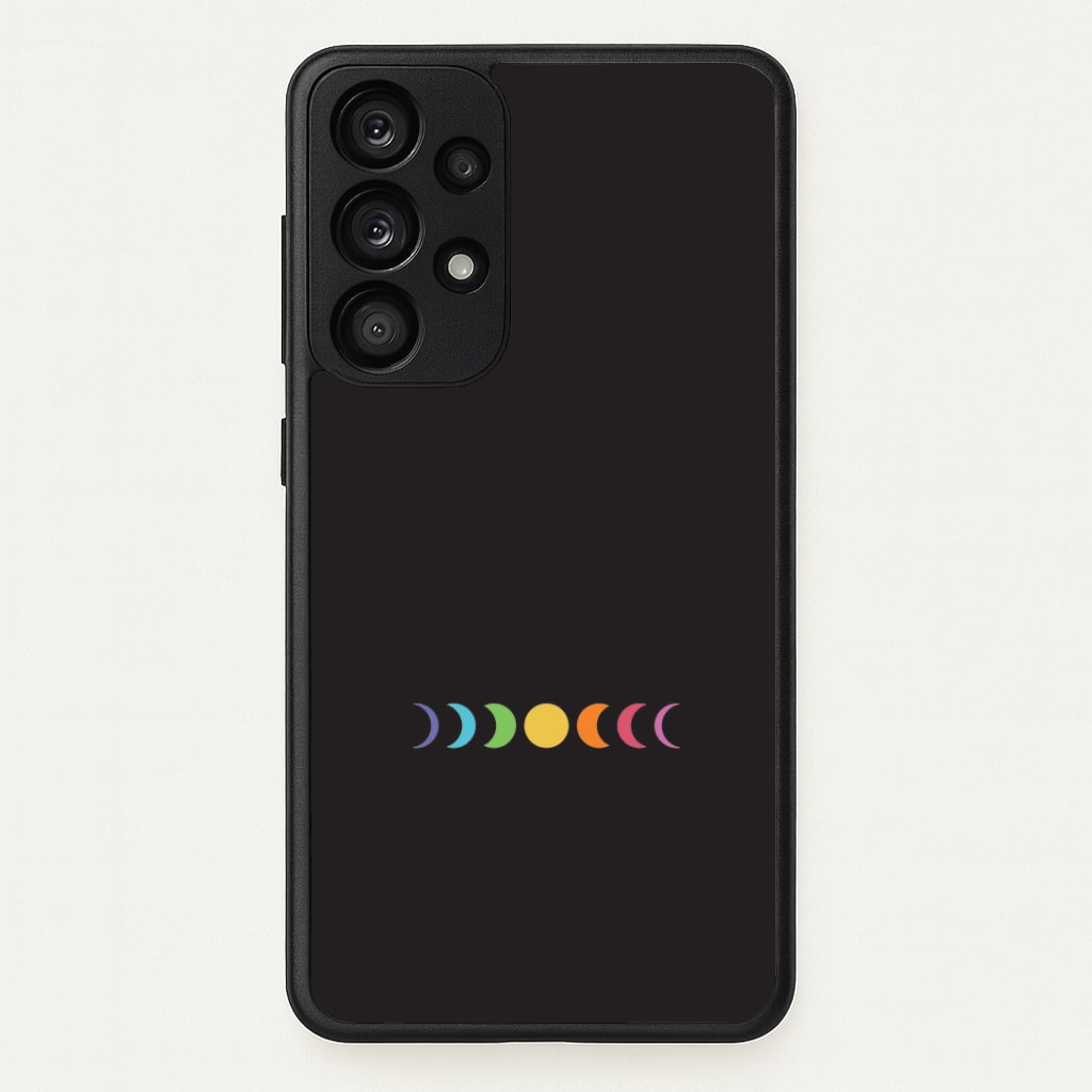 Band Moon Cycle Phone Case