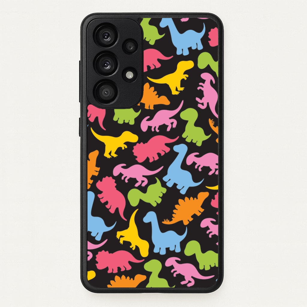 Dinosaurs Collage - Dinosaurs Phone Case